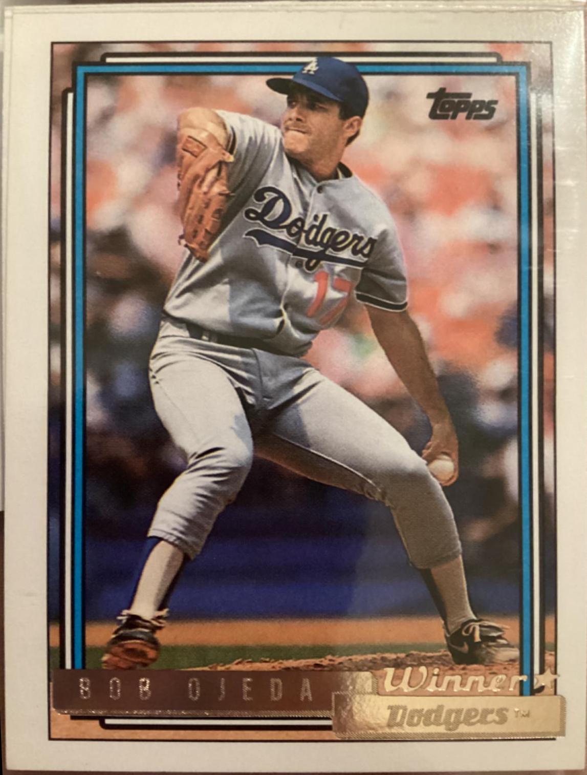 Bob Ojeda [Winner] #123
