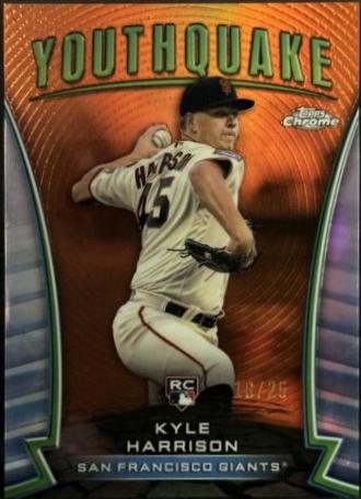Kyle Harrison [Orange Refractor] #YQ-32