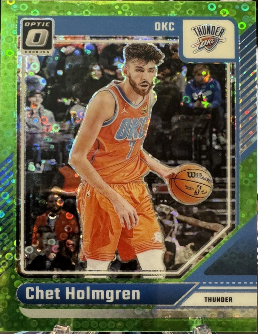 Chet Holmgren [Fast Break Neon Green] #23
