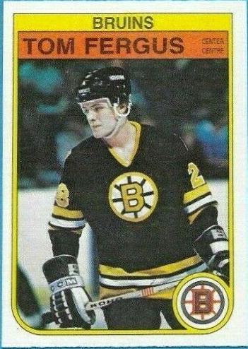 Tom Fergus #11 Hockey Cards 1982 O-Pee-Chee