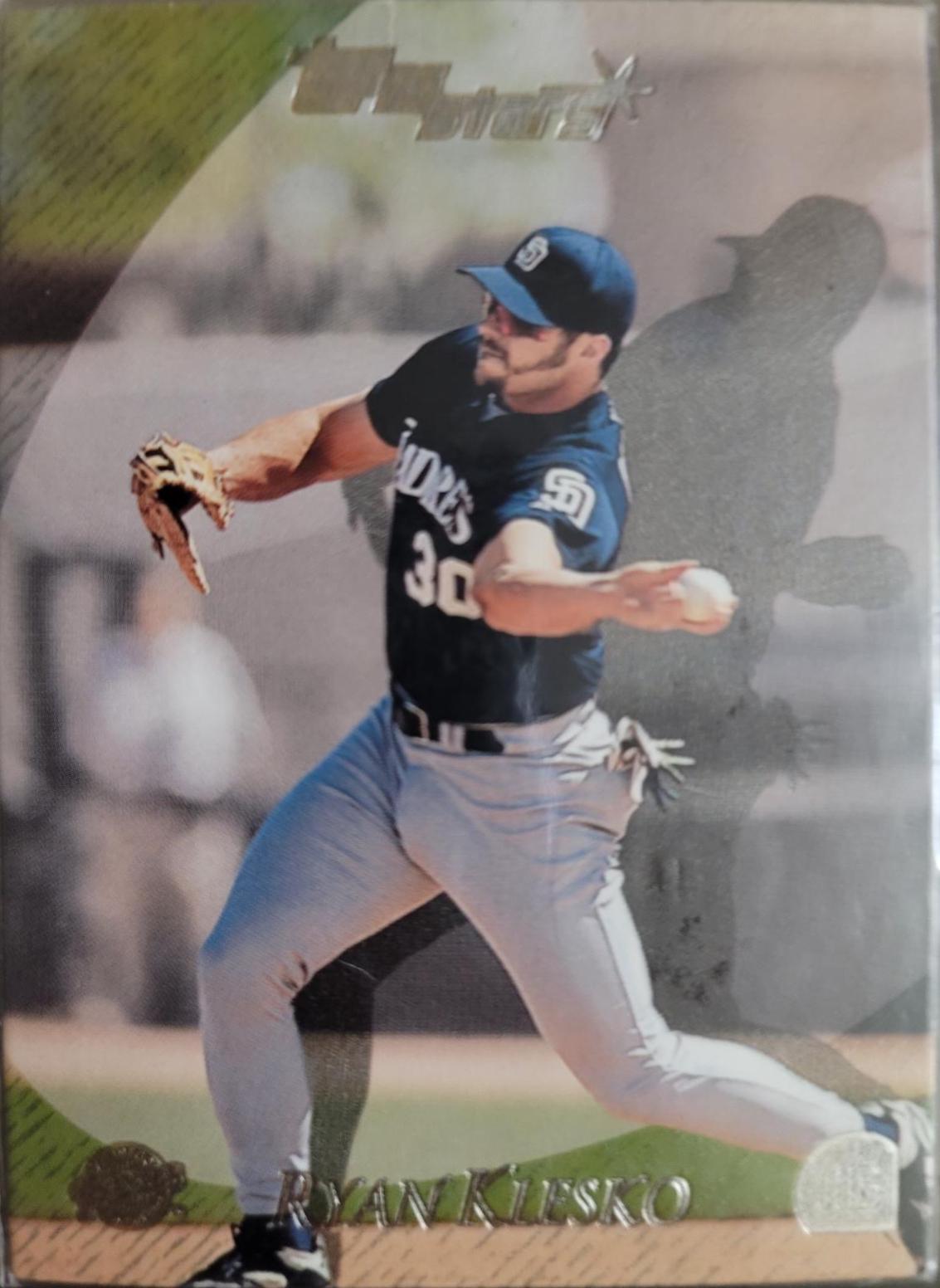 Ryan Klesko #7 Baseball Cards 2000 Topps Stars