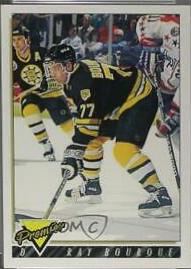 Ray Bourque #350 Hockey Cards 1993 Topps Premier