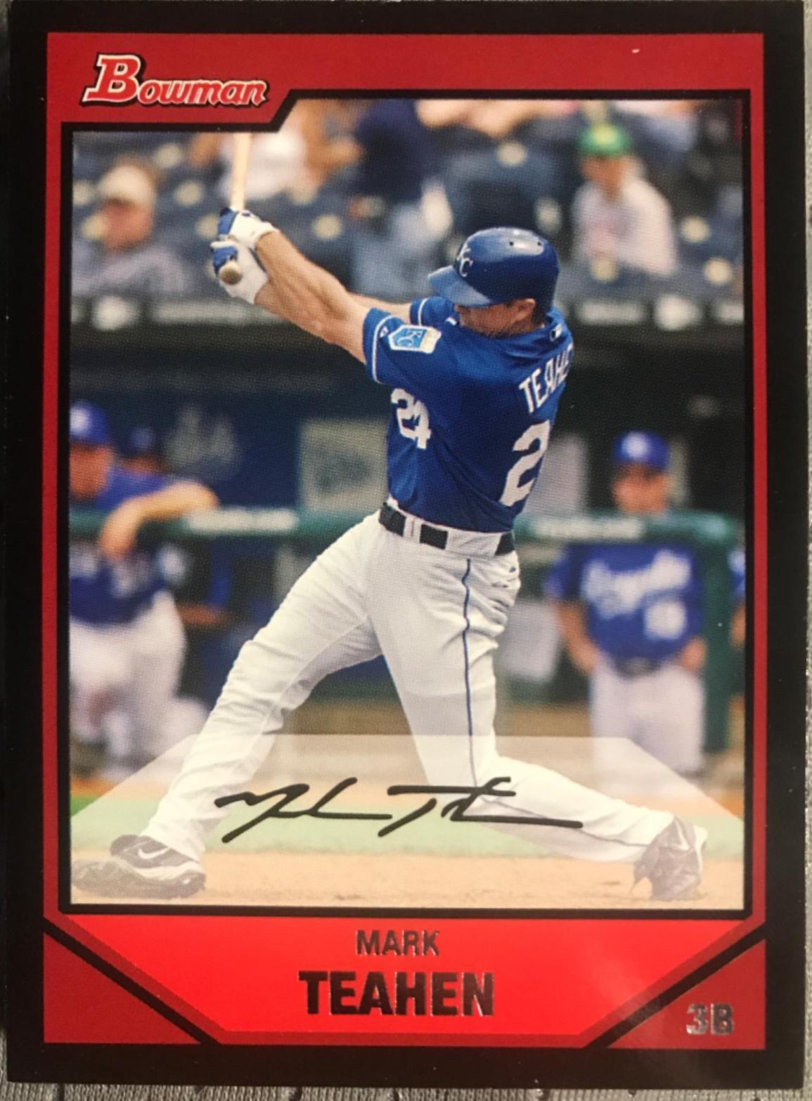 Mark Teahen #116