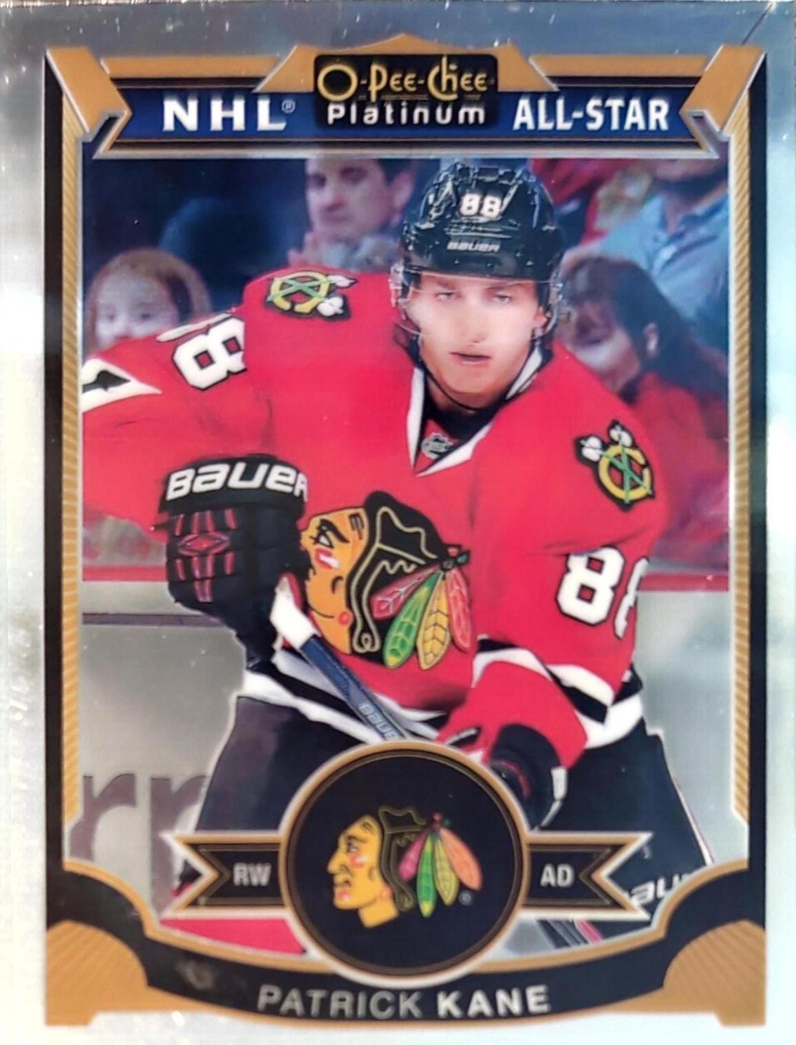 Patrick Kane #120 Hockey Cards 2015 O-Pee-Chee Platinum