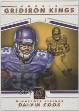 Dalvin Cook #15 Football Cards 2017 Panini Donruss Rookie Gridiron Kings