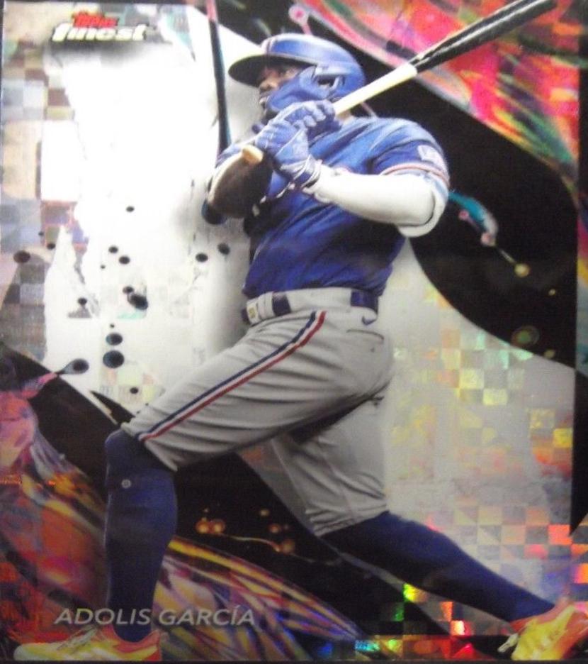 Adolis Garcia [Checkerboard Refractor] #154