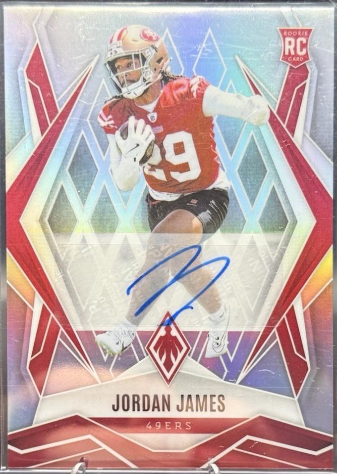 2025 Jordan James [Silver Autograph] #220