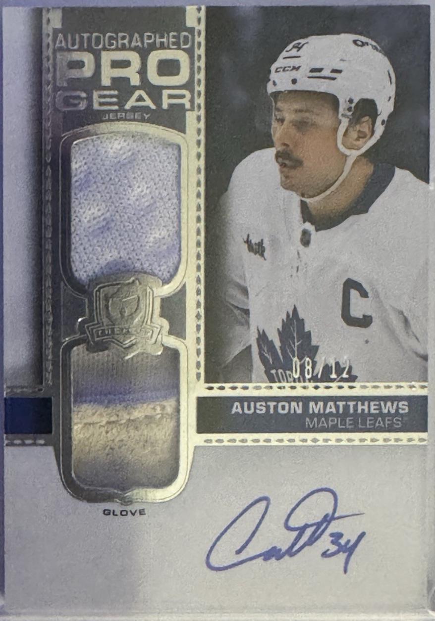 Auston Matthews #APG-AM