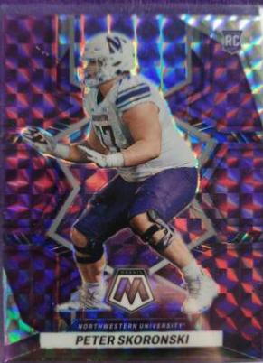 Peter Skoronski [Purple] #42