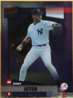 Derek Jeter #5 Baseball Cards 2002 Donruss Best of Fan Club