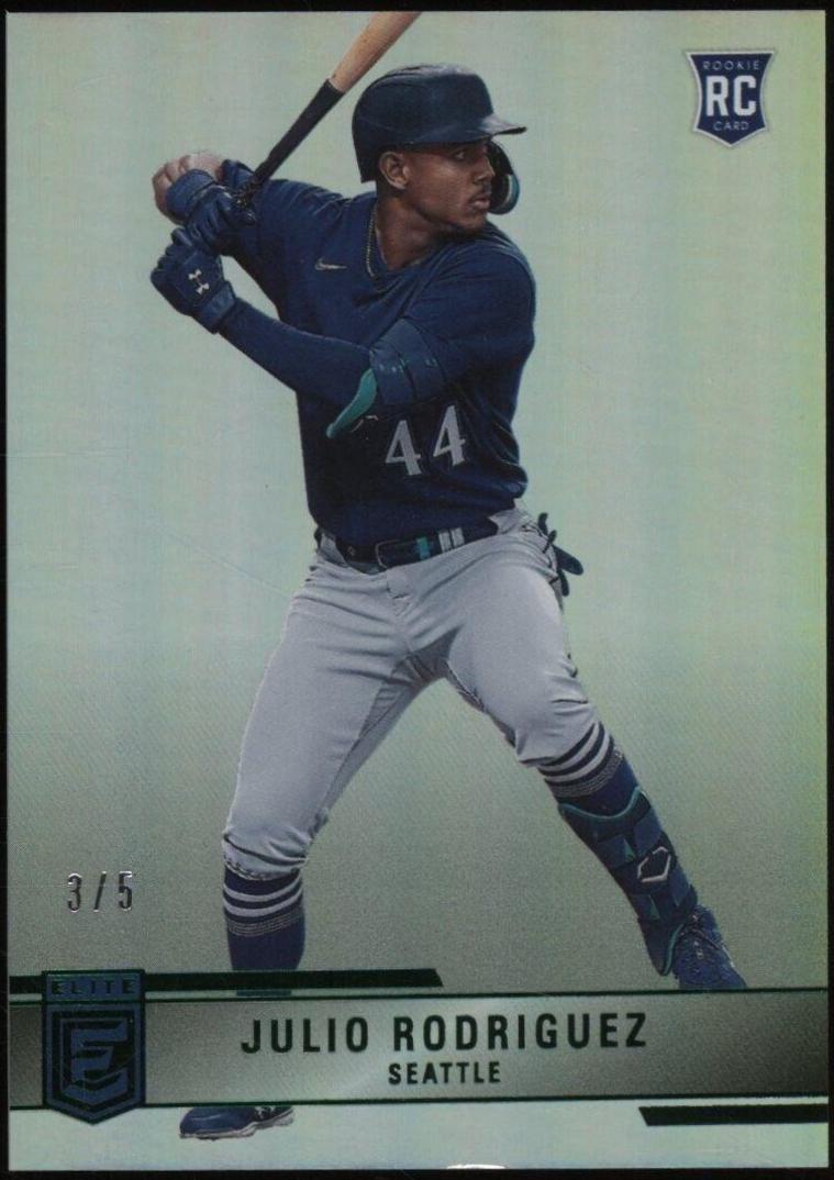 Julio Rodriguez [Green] #36