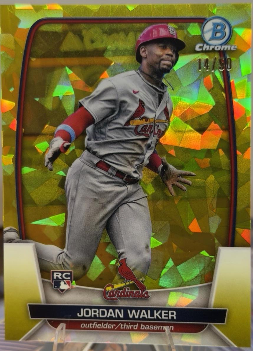 Jordan Walker  [Yellow Variation] #18