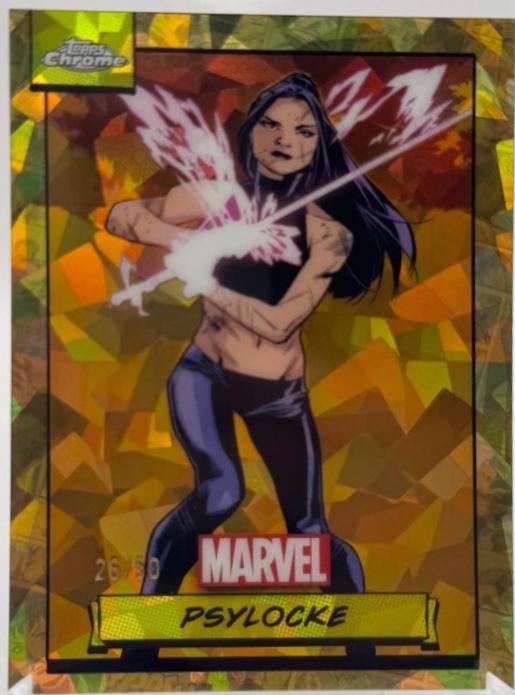Psylocke [Gold Sapphire] #52
