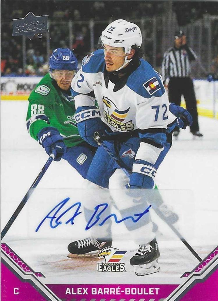 Alex Barre-Boulet #18 2025-26 Upper Deck AHL Hockey