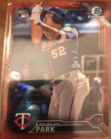Byung Ho Park [Red] #BNR-31