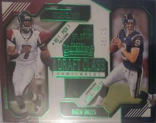 Drew Brees / Michael Vick