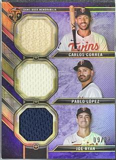 Carlos Correa / Pablo Lopez / Joe Ryan
