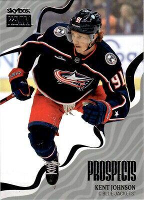 Kent Johnson #PP-10 Hockey Cards 2022 Skybox Metal Universe Premium Prospects