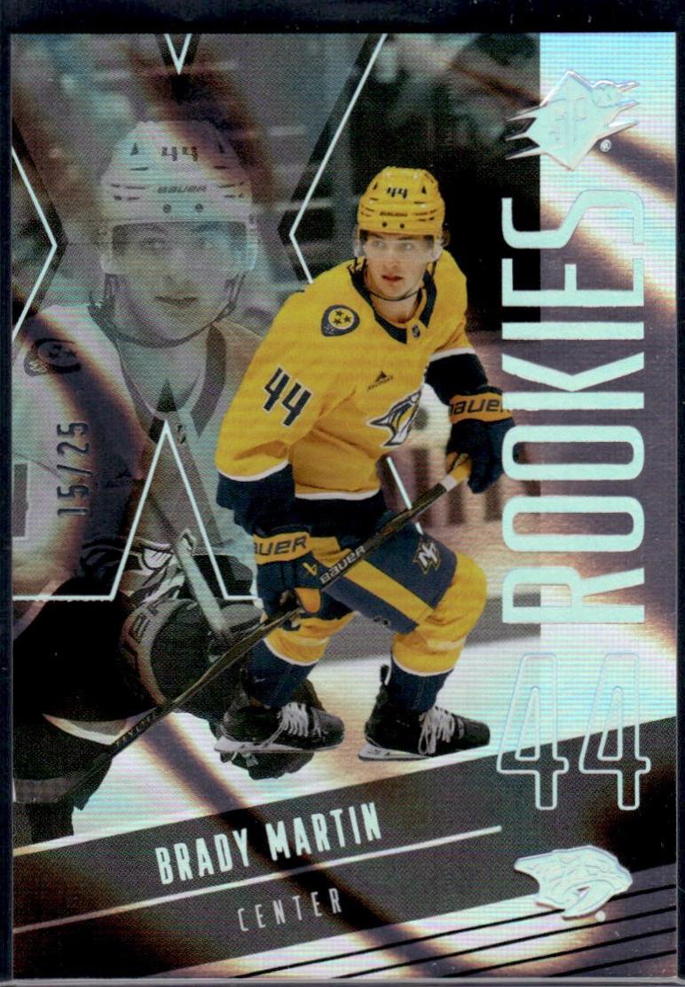 Brady Martin [Silver Spectrum] #114