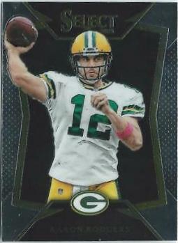 Aaron Rodgers #18 Football Cards 2014 Panini Select