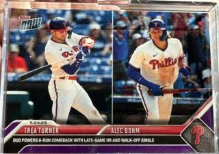 Trea Turner, Alec Bohm