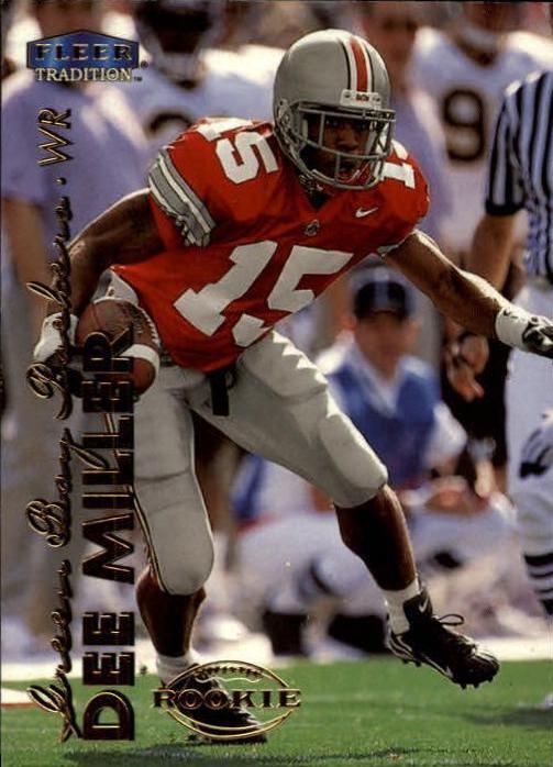 Dee Miller #290 Football Cards 1999 Fleer Tradition