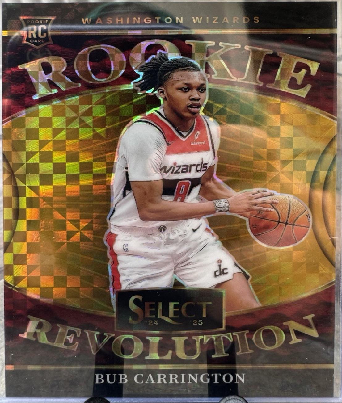 Bub Carrington [Gold Prizm] #7