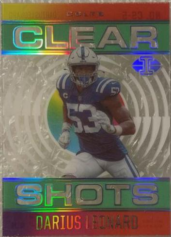 Darius Leonard [Emerald] #CS-5