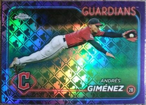 Andres Gimenez [Logofractor Purple] #259