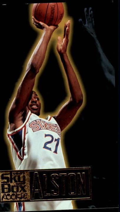 Derrick Alston #266 Basketball Cards 1994 SkyBox Premium