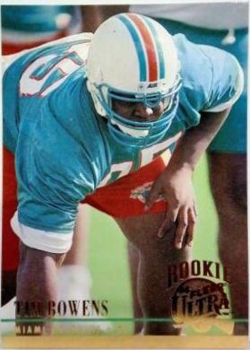 Tim Bowens #173 Football Cards 1994 Ultra