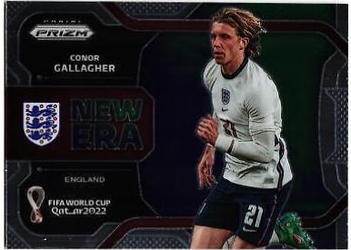 Conor Gallagher #6 Soccer Cards 2022 Panini Prizm World Cup New Era