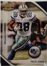 Felix Jones #38 Football Cards 2010 Panini Gridiron Gear