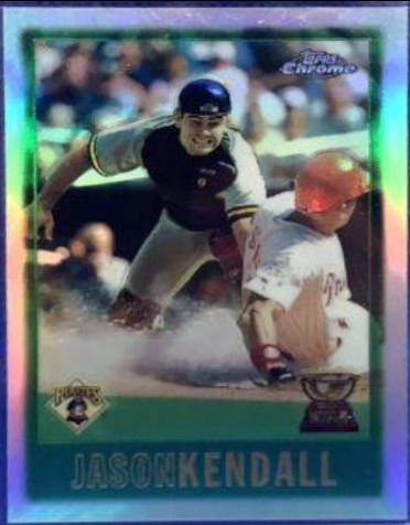 Jason Kendall [Refractor] #75