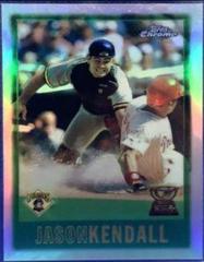 Jason Kendall [Refractor] #75 Baseball Cards 1997 Topps Chrome Prices