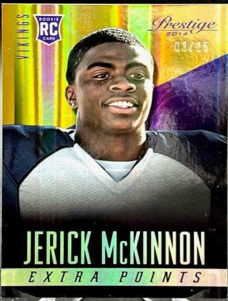 Jerick McKinnon #250 Football Cards 2014 Panini Prestige
