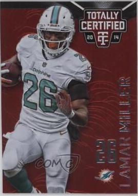Lamar Miller [Platinum Red] #50
