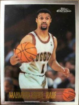 Mahmoud Abdul-Rauf #3 Basketball Cards 1996 Topps Chrome