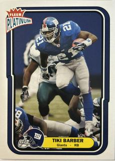 Tiki Barber