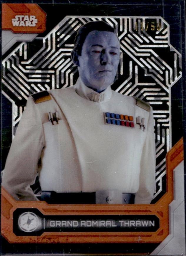 Grand Admiral Thrawn [Imperial Gold] #42 Prices | Star Wars 2024 Topps ...