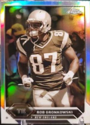 Rob Gronkowski [Refractor] #27