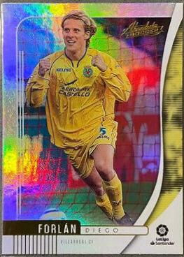 Forlan Diego #AB-10 Soccer Cards 2019 Panini Chronicles Absolute