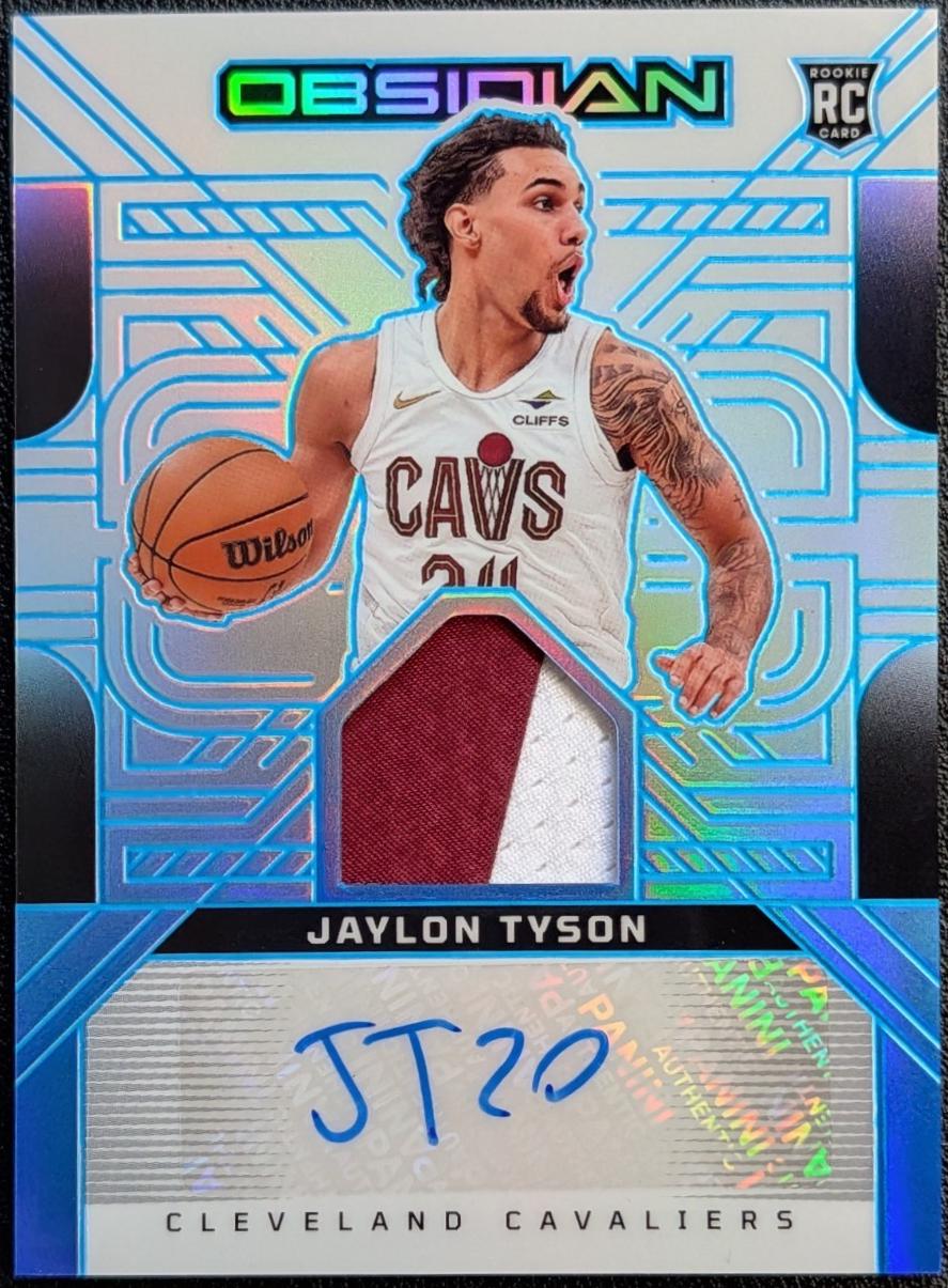 Jaylon Tyson [Electric Etch Snowcapped Flood] #RJI-JAY