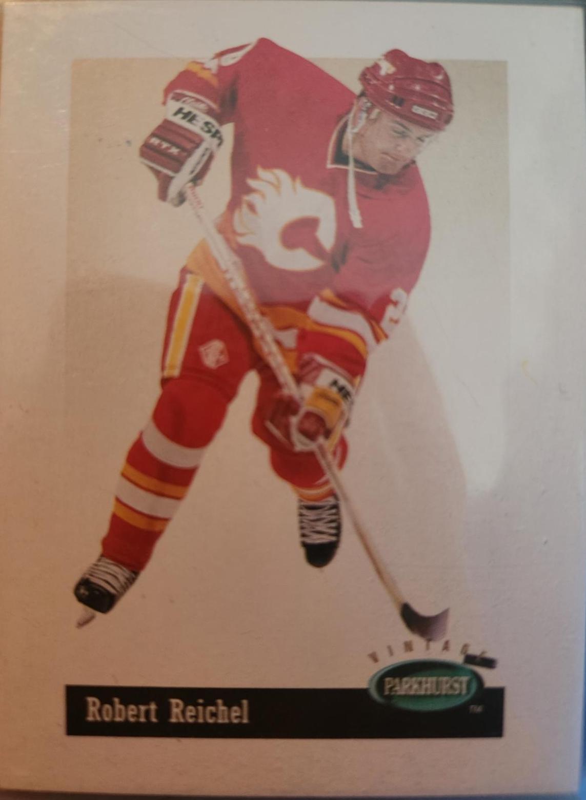 Robert Reichel #V47 Hockey Cards 1994 Parkhurst Vintage