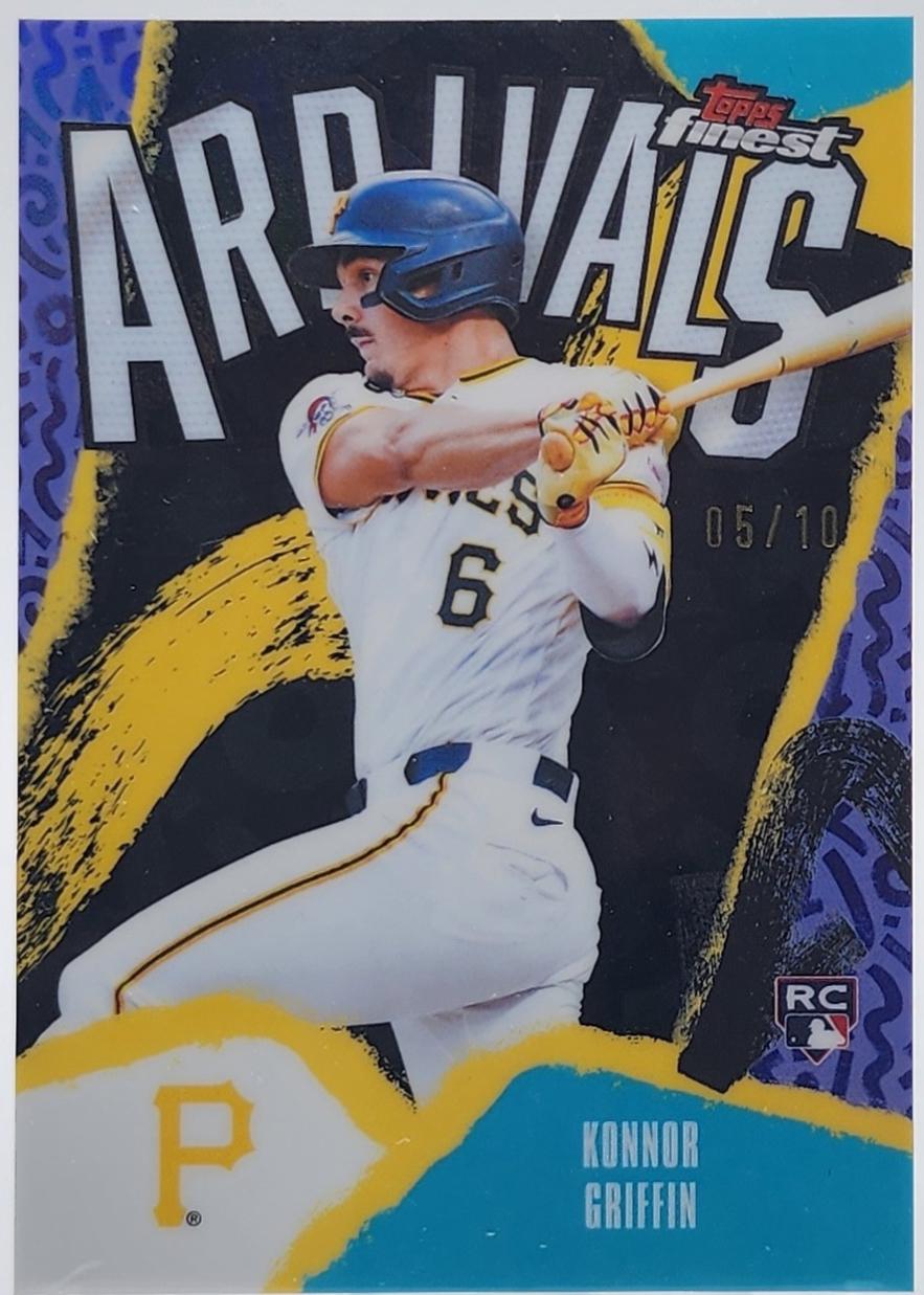 Konnor Griffin [Black] #A-28 Prices | 2026 Topps Finest Arrivals