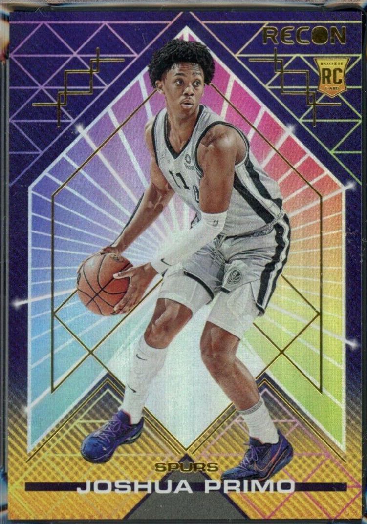 Joshua Primo #214 2021-22 Panini Recon Basketball