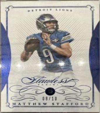 Matthew Stafford [Sapphire] #44