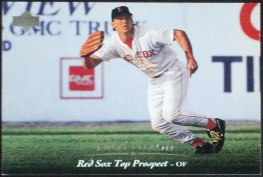 Trot Nixon #17 Baseball Cards 1995 Upper Deck Minor League