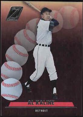 Al Kaline #4 Baseball Cards 2023 Panini Chronicles Zenith