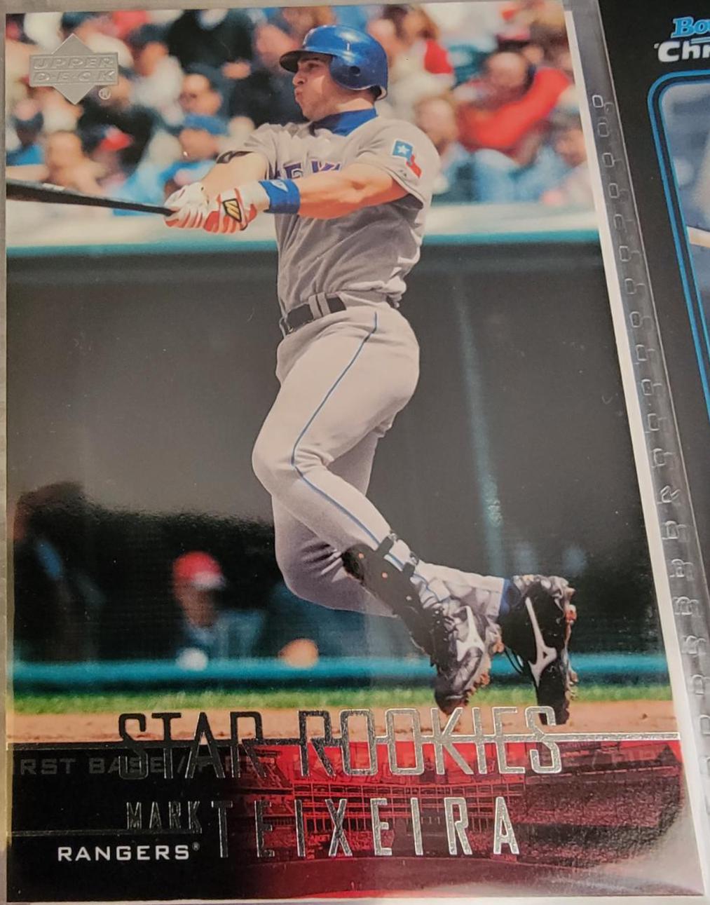 Marl Texiera #27 Baseball Cards 2004 Upper Deck